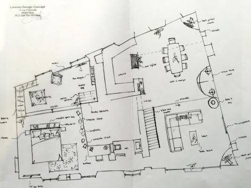 Illustration de plans 3D