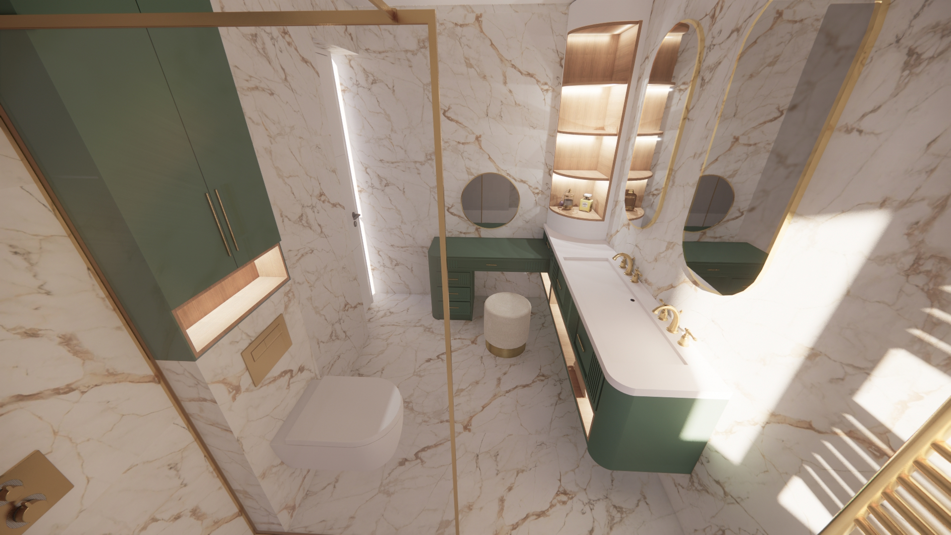 Illustration de plans 3D