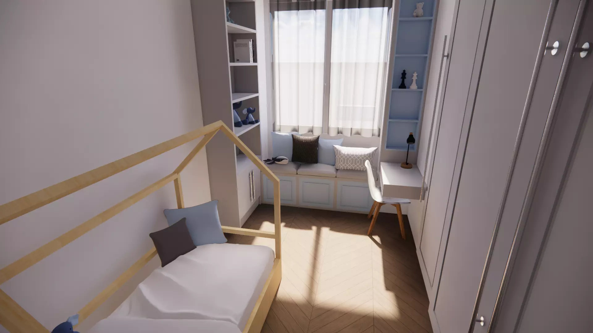 Illustration de plans 3D