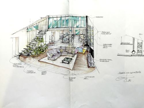 Illustration de plans 3D
